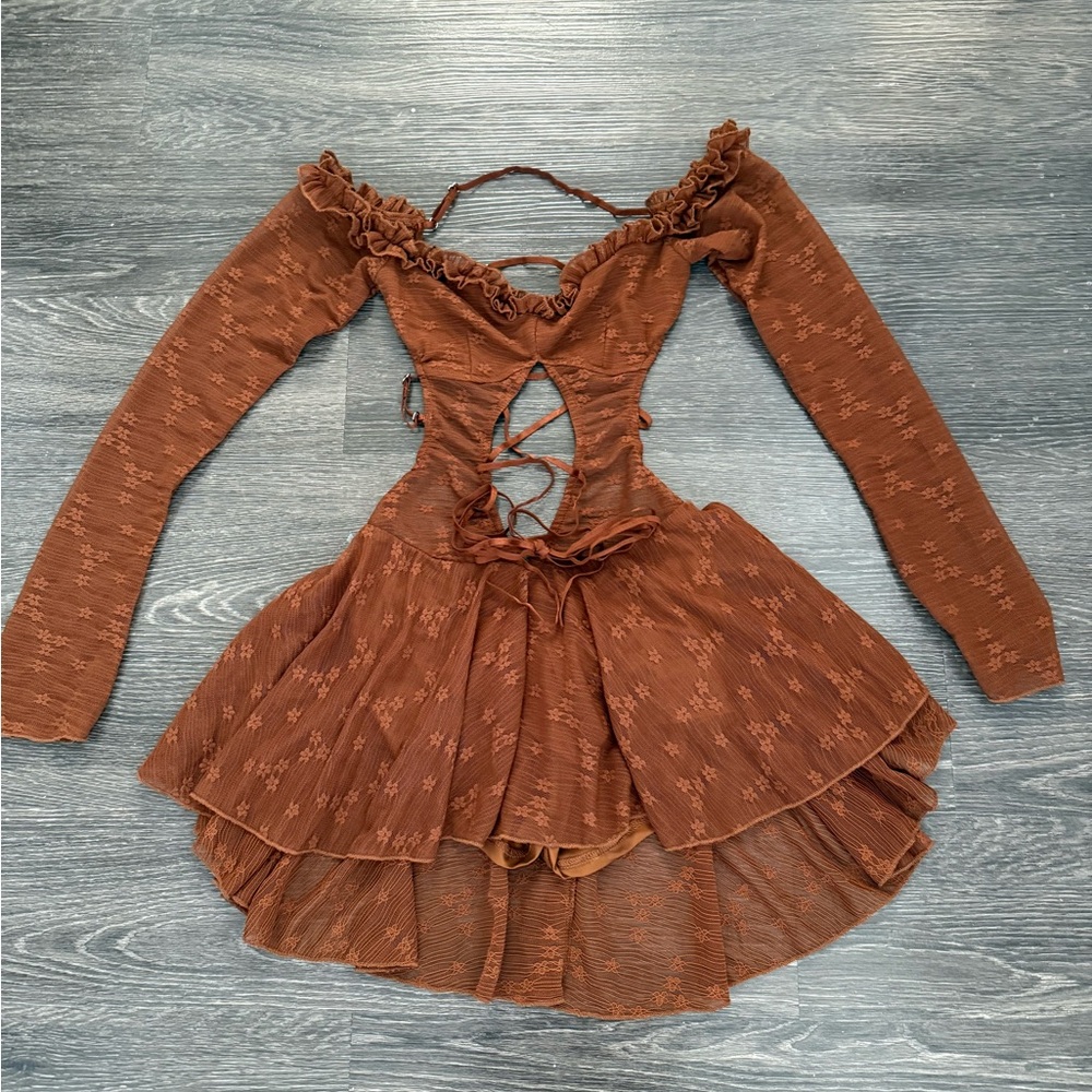 Sexy Lace Romper/Dress